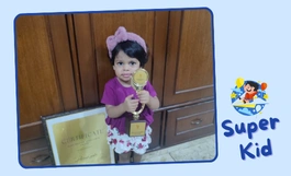 Purvanshi Gupta Genius Baby